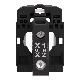 Corpo per lampada spia - ZB5 - LED universale - 24 Vac/dc- D.22 - SCHNEIDER ELECTRIC ZB5AVB1 product photo Photo 04 2XS