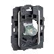 Corpo per lampada spia - ZB5 - LED universale - 230Vac- D.22 - SCHNEIDER ELECTRIC ZB5AVM1 product photo Photo 01 2XS