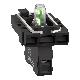 Corpo per lampada spia - ZB5 - LED universale - 230Vac- D.22 - SCHNEIDER ELECTRIC ZB5AVM1 product photo Photo 05 2XS