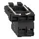 Corpo per pulsante luminoso D.22 - base BA 9S 1NO - SCHNEIDER ELECTRIC ZB5AW061 product photo Photo 05 2XS