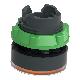 Testa pulsante luminoso D.22 - GIALLO - SCHNEIDER ELECTRIC ZB5AW353 product photo Photo 07 2XS