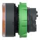 Testa pulsante luminoso D.22 - GIALLO - SCHNEIDER ELECTRIC ZB5AW353 product photo Photo 09 2XS