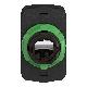 Testa pulsante doppio D.22 - rossa + verde - senza marcatura - SCHNEIDER ELECTRIC ZB5AW7A3740 product photo Photo 04 2XS