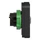 Testa pulsante doppio D.22 - rossa + verde - senza marcatura - SCHNEIDER ELECTRIC ZB5AW7A3740 product photo Photo 08 2XS