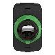 Testa pulsante doppio D.22 - rossa + verde - 0/I - SCHNEIDER ELECTRIC ZB5AW7A3741 product photo Photo 04 2XS