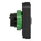 Testa pulsante doppio D.22 - rossa + verde - 0/I - SCHNEIDER ELECTRIC ZB5AW7A3741 product photo Photo 08 2XS