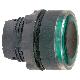 Testa pulsante luminoso D.22 - verde- per LED universale - SCHNEIDER ELECTRIC ZB5AW933 product photo Photo 01 2XS