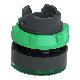 Testa pulsante luminoso D.22 - verde- per LED universale - SCHNEIDER ELECTRIC ZB5AW933 product photo Photo 07 2XS