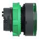 Testa pulsante luminoso D.22 - verde- per LED universale - SCHNEIDER ELECTRIC ZB5AW933 product photo Photo 08 2XS