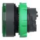 Testa pulsante luminoso D.22 - verde- per LED universale - SCHNEIDER ELECTRIC ZB5AW933 product photo Photo 09 2XS