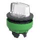 Testa selettore luminoso bianco 2 posizioni D.30 - per LED universale - SCHNEIDER ELECTRIC ZB5FK1213 product photo Photo 03 2XS