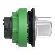Testa selettore luminoso bianco 2 posizioni D.30 - per LED universale - SCHNEIDER ELECTRIC ZB5FK1213 product photo Photo 06 2XS