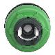 Testa selettore luminoso verde 2 posizioni D.30 - filopannello  - per LED universale - SCHNEIDER ELECTRIC ZB5FK1233 product photo Photo 04 2XS