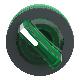 Testa selettore luminoso verde 2 posizioni D.30 - filopannello  - per LED universale - SCHNEIDER ELECTRIC ZB5FK1233 product photo Photo 06 2XS