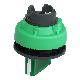 Testa selettore luminoso verde 2 posizioni D.30 - filopannello  - per LED universale - SCHNEIDER ELECTRIC ZB5FK1233 product photo Photo 07 2XS