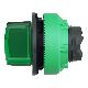 Testa selettore luminoso verde 2 posizioni D.30 - filopannello  - per LED universale - SCHNEIDER ELECTRIC ZB5FK1233 product photo Photo 09 2XS