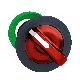 Testa selettore luminoso rosso 2 posizioni D.30 - per LED universale - SCHNEIDER ELECTRIC ZB5FK1243 product photo Photo 01 2XS