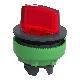 Testa selettore luminoso rosso 2 posizioni D.30 - per LED universale - SCHNEIDER ELECTRIC ZB5FK1243 product photo Photo 03 2XS