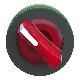 Testa selettore luminoso rosso 2 posizioni D.30 - per LED universale - SCHNEIDER ELECTRIC ZB5FK1243 product photo Photo 04 2XS