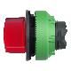 Testa selettore luminoso rosso 2 posizioni D.30 - per LED universale - SCHNEIDER ELECTRIC ZB5FK1243 product photo Photo 07 2XS