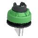 Testa selettore luminoso bianco 3 posizioni - filopannello - D.30- per LED universale - SCHNEIDER ELECTRIC ZB5FK1313 product photo Photo 05 2XS