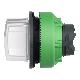 Testa selettore luminoso bianco 3 posizioni - filopannello - D.30- per LED universale - SCHNEIDER ELECTRIC ZB5FK1313 product photo Photo 07 2XS