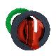 Testa selettore luminoso rosso 3 posizioni -filopannello-D.30- per LED universale - SCHNEIDER ELECTRIC ZB5FK1343 product photo Photo 01 2XS