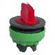 Testa selettore luminoso rosso 3 posizioni -filopannello-D.30- per LED universale - SCHNEIDER ELECTRIC ZB5FK1343 product photo Photo 03 2XS