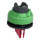 Testa selettore luminoso rosso 3 posizioni -filopannello-D.30- per LED universale - SCHNEIDER ELECTRIC ZB5FK1343 product photo Photo 05 2XS