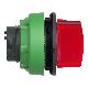 Testa selettore luminoso rosso 3 posizioni -filopannello-D.30- per LED universale - SCHNEIDER ELECTRIC ZB5FK1343 product photo Photo 06 2XS