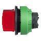 Testa selettore luminoso rosso 3 posizioni -filopannello-D.30- per LED universale - SCHNEIDER ELECTRIC ZB5FK1343 product photo Photo 07 2XS