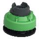 Harmony XB5, testa lampada spifilopannellopannello Antimicrobico,bianco, D.30, in plastica- per LED universale - SCHNEIDER ELECTRIC ZB5FV013 product photo Photo 07 2XS
