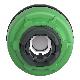 Harmony XB5, testa lampada spifilopannellopannello Antimicrobico, verde D.30, in plastica- per LED universale - SCHNEIDER ELECTRIC ZB5FV033 product photo Photo 04 2XS