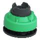 Harmony XB5, testa lampada spifilopannellopannello Antimicrobico, verde D.30, in plastica- per LED universale - SCHNEIDER ELECTRIC ZB5FV033 product photo Photo 07 2XS
