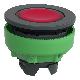 Harmony XB5, testa lampada spifilopannellopannello Antimicrobico, rossa D.30, in plastica- per LED universale - SCHNEIDER ELECTRIC ZB5FV043 product photo Photo 05 2XS