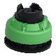 Harmony XB5, testa lampada spifilopannellopannello Antimicrobico, D.30 arancione, in plastica- per LED universale - SCHNEIDER ELECTRIC ZB5FV053 product photo Photo 07 2XS