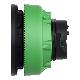 Harmony XB5, testa lampada spifilopannellopannello Antimicrobico, D.30 arancione, in plastica- per LED universale - SCHNEIDER ELECTRIC ZB5FV053 product photo Photo 09 2XS
