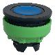 Harmony XB5, testa lampada spifilopannellopannello Antimicrobico, D.30 blu, in plastica- per LED universale - SCHNEIDER ELECTRIC ZB5FV063 product photo Photo 05 2XS