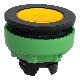 Harmony XB5, testa lampada spifilopannellopannello Antimicrobico, gialla D.30, in plastica- per LED universale - SCHNEIDER ELECTRIC ZB5FV083 product photo Photo 05 2XS