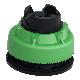 Harmony XB5, testa lampada spifilopannellopannello Antimicrobico, gialla D.30, in plastica- per LED universale - SCHNEIDER ELECTRIC ZB5FV083 product photo Photo 07 2XS