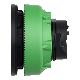 Harmony XB5, testa lampada spifilopannellopannello Antimicrobico, gialla D.30, in plastica- per LED universale - SCHNEIDER ELECTRIC ZB5FV083 product photo Photo 09 2XS