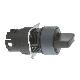 Testa selettore - 3 posizioni D.16 - nero - SCHNEIDER ELECTRIC ZB6AD23 product photo Photo 01 2XS