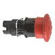 Testa pulsante arresto emergenza D.16 - sblocco a rotazione - rosso - SCHNEIDER ELECTRIC ZB6AS834 product photo Photo 01 2XS