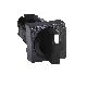Testa selettore quadrato - 2 posizioni D.16- leva nera - SCHNEIDER ELECTRIC ZB6CD28 product photo Photo 01 2XS