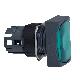 Testa pulsante luminoso rettangolare D.16 - filoghiera - verde - SCHNEIDER ELECTRIC ZB6DW3 product photo Photo 01 2XS