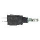 Corpo lampada spia - ZB6 - LED integrato rosso - 230-240 V - SCHNEIDER ELECTRIC ZB6EM4B product photo Photo 01 2XS