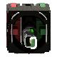 Corpo pulsante luminoso D.16 - LED integrato GIALLO 1NO - SCHNEIDER ELECTRIC ZB6ZB51B product photo Photo 04 2XS