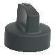 Cappuccio nero per selettore leva corta D.22 - SCHNEIDER ELECTRIC ZBDD2 product photo Photo 05 2XS