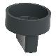 Cappuccio nero per selettore leva corta D.22 - SCHNEIDER ELECTRIC ZBDD2 product photo Photo 07 2XS