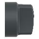 Cappuccio nero per selettore leva corta D.22 - SCHNEIDER ELECTRIC ZBDD2 product photo Photo 08 2XS